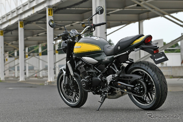 カワサキ Z900RS Yellow Ball Edition