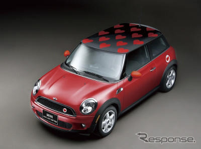 MINI ラブラブ仕様発売---恋愛効果、立証