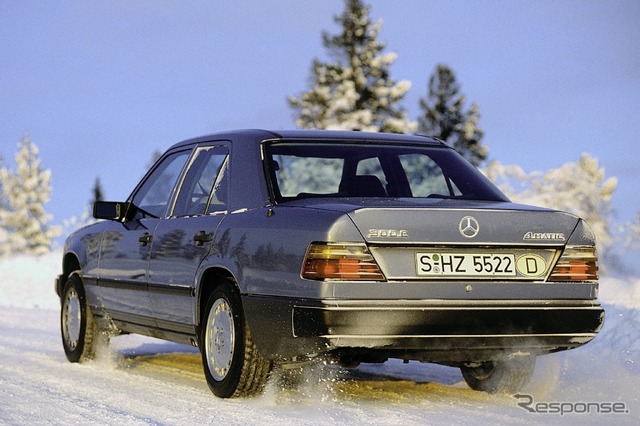メルセデスベンツEクラス(W124)