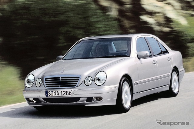 メルセデスベンツEクラス(W210)