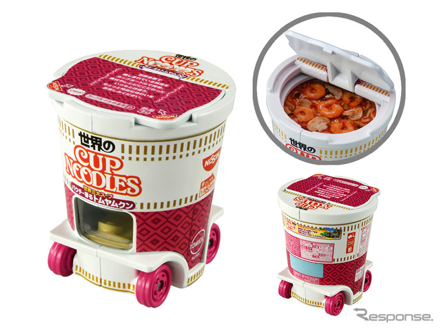 ドリームトミカ カップヌードルコレクション