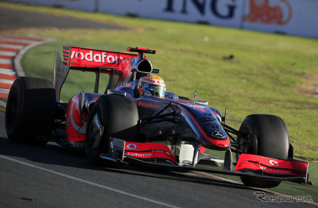 ハミルトン3位「とても満足できる」…オーストラリアGP
