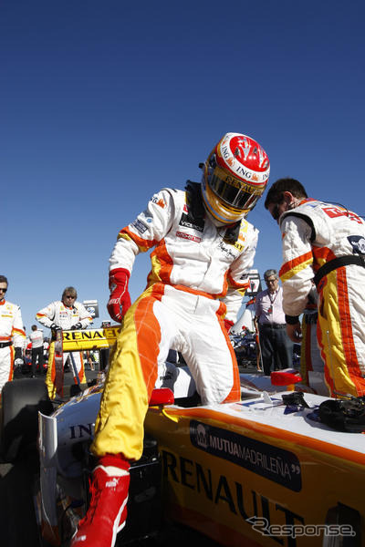 アロンソ「KERSは役に立たなかった」…オーストラリアGP
