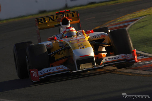 アロンソ「KERSは役に立たなかった」…オーストラリアGP