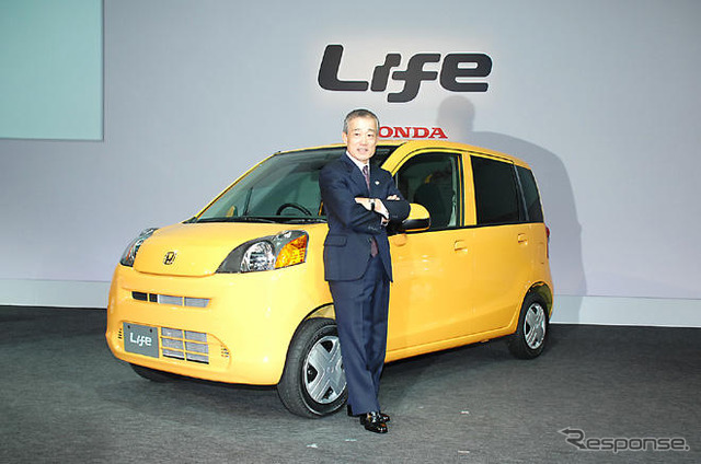 08年度の軽自動車販売、180万台レベルを維持…4.4%減