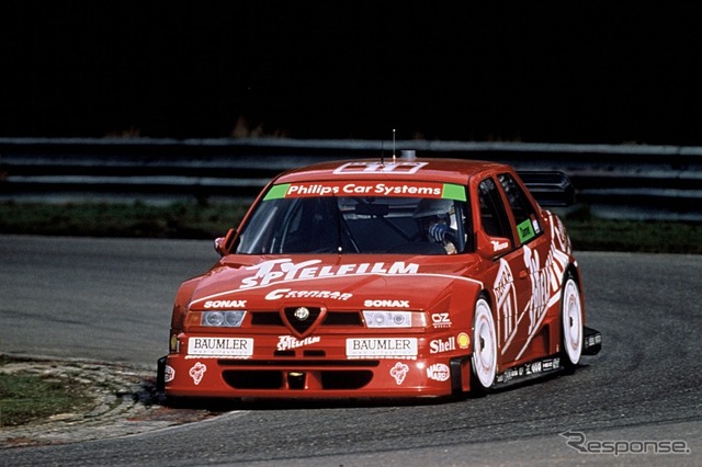 アルファロメオ155DTM