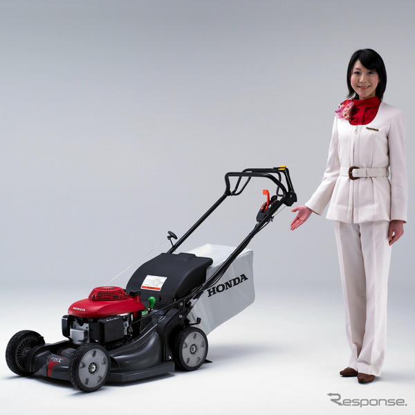 ホンダ、米国製の新型芝刈機を輸入販売
