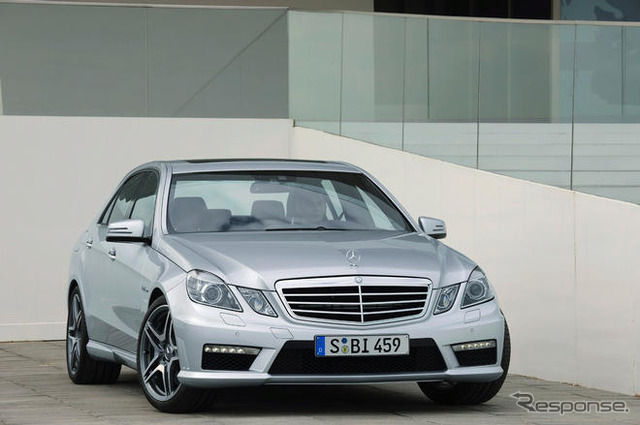 メルセデスベンツ Eクラス 新型…最強の E63AMG 登場