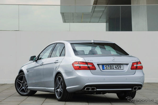 メルセデスベンツ Eクラス 新型…最強の E63AMG 登場