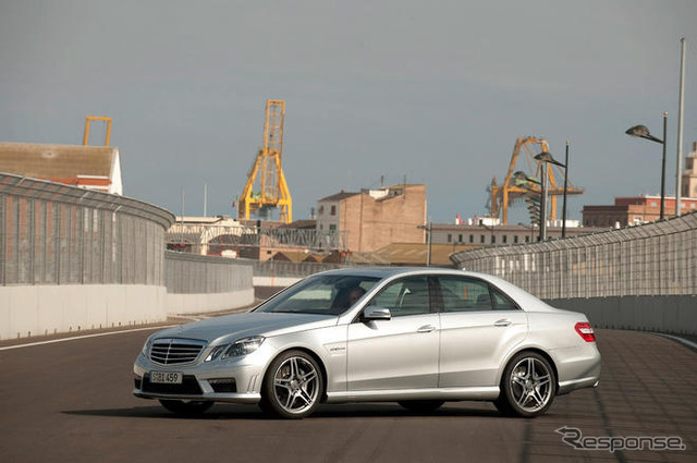 メルセデスベンツ Eクラス 新型…最強の E63AMG 登場