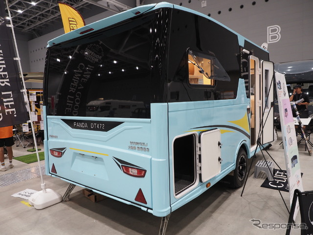 日本初上陸 ダチRV『パンダ DT472』
