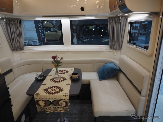 日本初上陸 ダチRV『パンダ DT472』