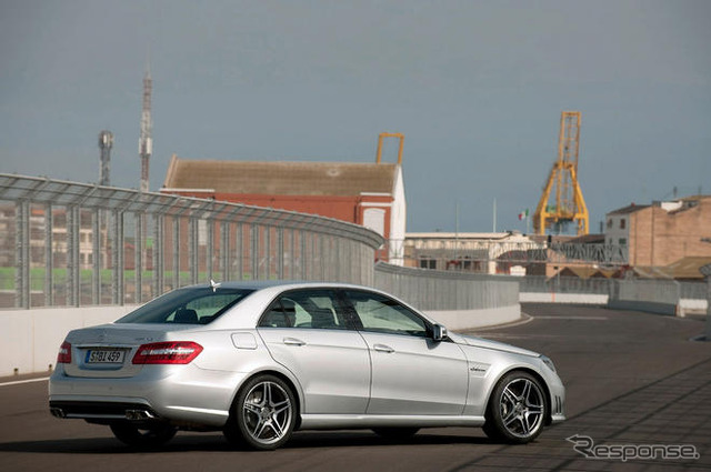 メルセデスベンツ Eクラス 新型…最強の E63AMG 登場
