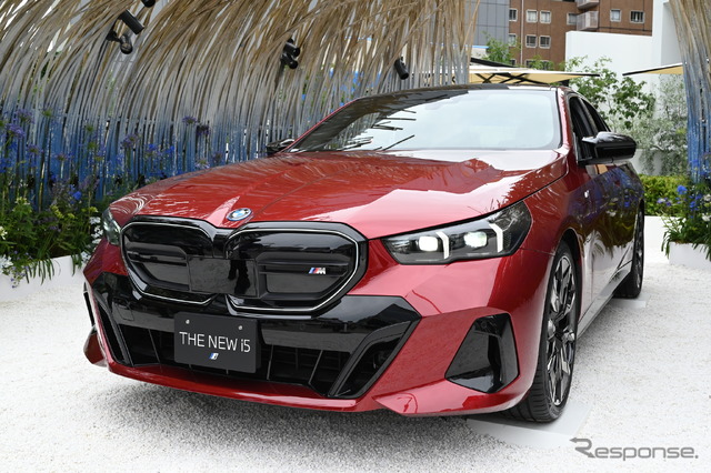 BMW 5シリーズ新型