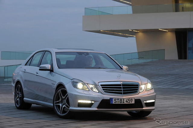 メルセデスベンツ Eクラス 新型…最強の E63AMG 登場