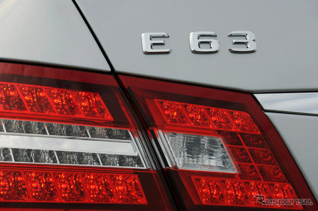 メルセデスベンツ Eクラス 新型…最強の E63AMG 登場