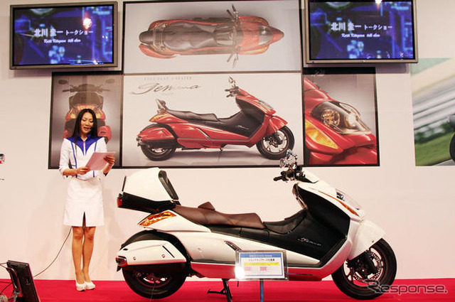 【東京モーターサイクルショー09】スズキ GSR400/ABS は9000回転からが…