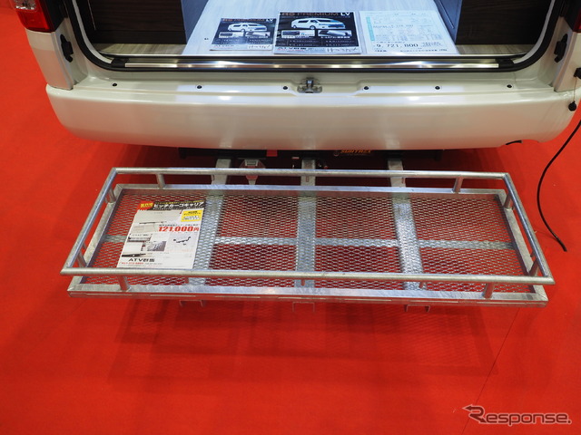 ATV群馬のフル装備バンコン「RSプレミアムLV」