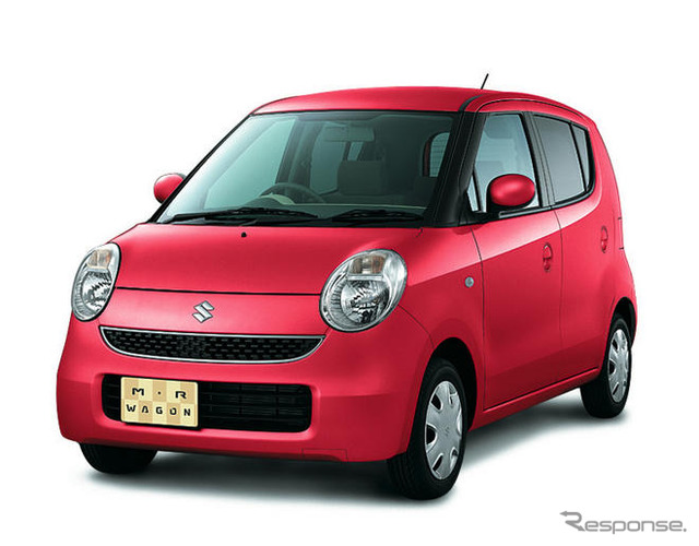 軽自動車販売、スズキがシェアトップに返り咲き…3月ブランド別
