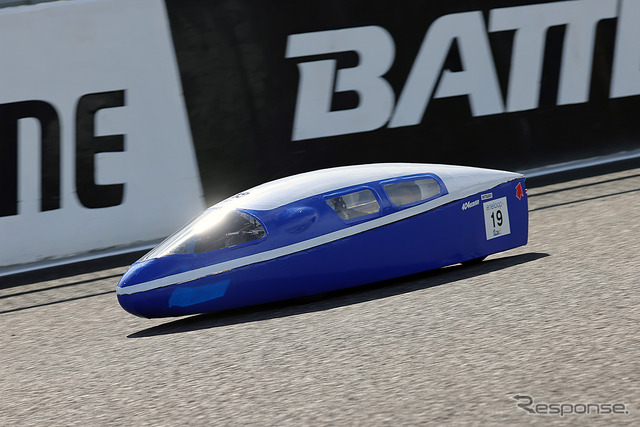 総合5位の#19 nn-techエコランチーム