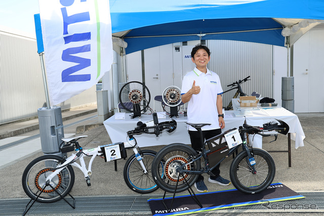 初開催以来9連覇を飾った#1 ミツバイクの磯村翼さん