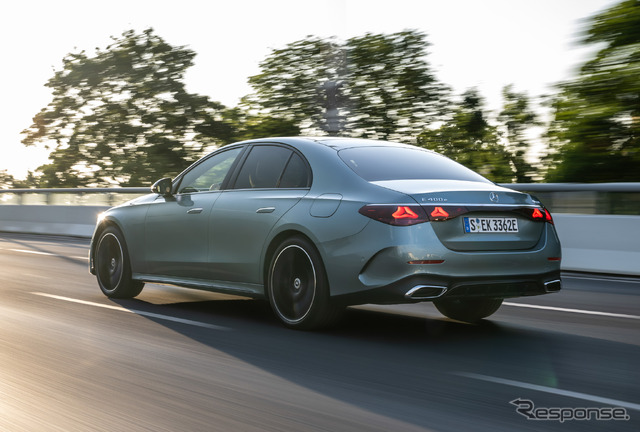 メルセデスベンツ Eクラス 新型(E400e)