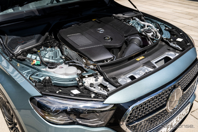 メルセデスベンツ Eクラス 新型(E400e)
