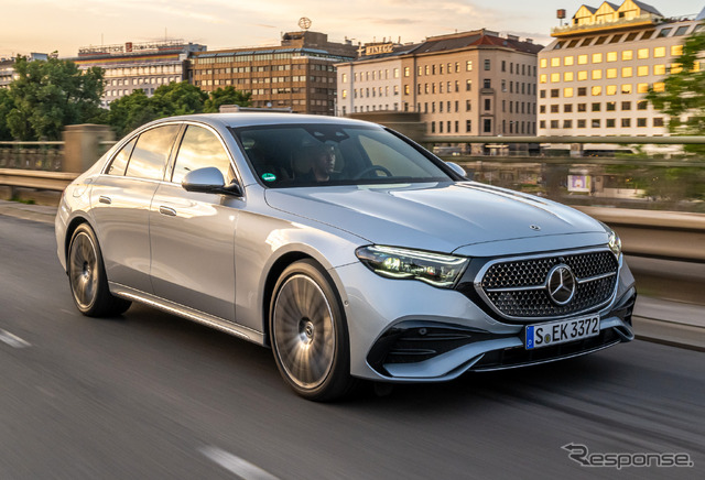 メルセデスベンツ Eクラス 新型(E220d 4MATIC)