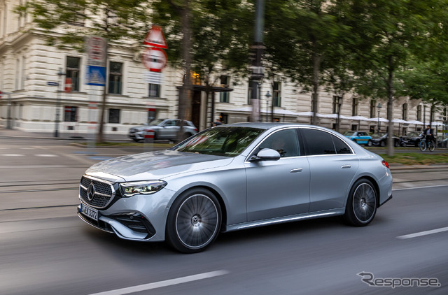 メルセデスベンツ Eクラス 新型(E220d 4MATIC)