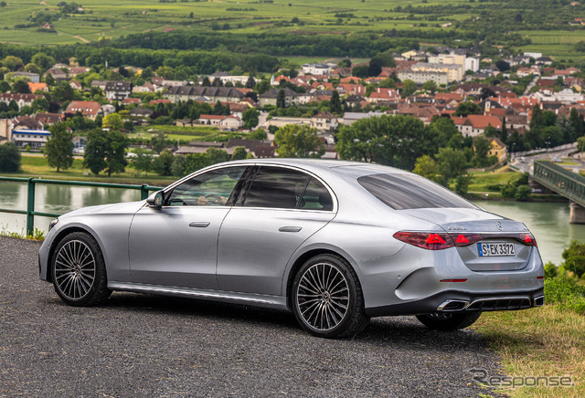 メルセデスベンツ Eクラス 新型(E220d 4MATIC)