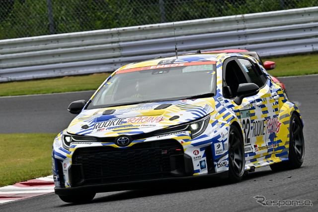 32号車ORC ROOKIE GR Corolla H2 concept