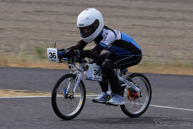 総合3位で、高等学校トップの#36 長野県飯田OIDE長姫高校原動機部