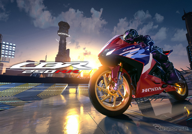 CBR250RR “PLAY LEGIT”