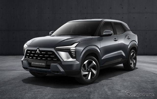 三菱自動車の新型コンパクトSUV