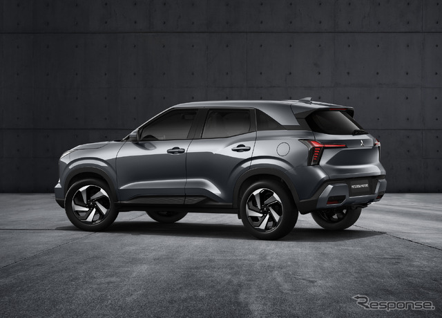 三菱自動車の新型コンパクトSUV