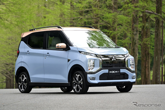 三菱eKクロスEV(日本仕様)