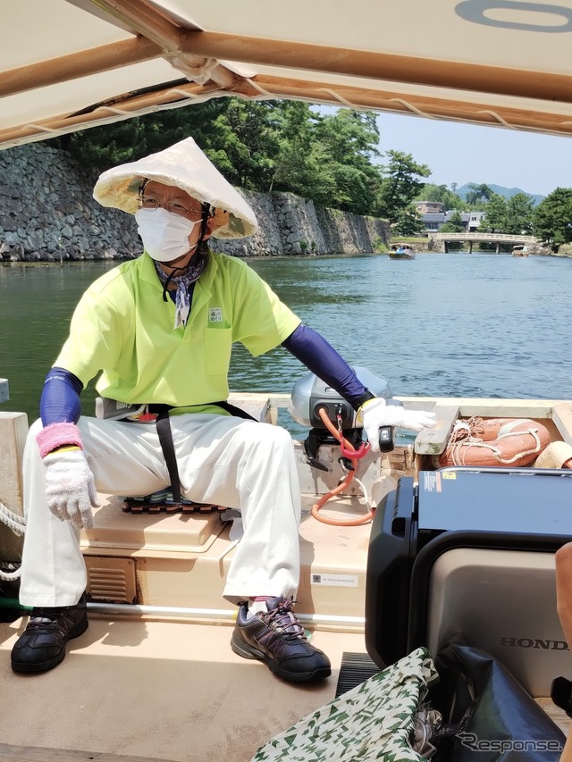 堀川遊覧船・電動艇プロトタイプ