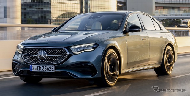 メルセデスベンツ Eクラス・セダン 新型のPHEV「E 400 e 4MATIC」