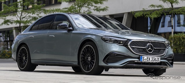 メルセデスベンツ Eクラス・セダン 新型のPHEV「E 400 e 4MATIC」