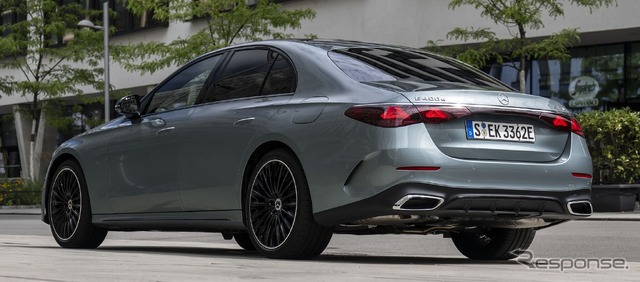 メルセデスベンツ Eクラス・セダン 新型のPHEV「E 400 e 4MATIC」