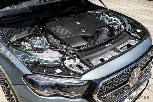 メルセデスベンツ Eクラス・セダン 新型のPHEV「E 400 e 4MATIC」