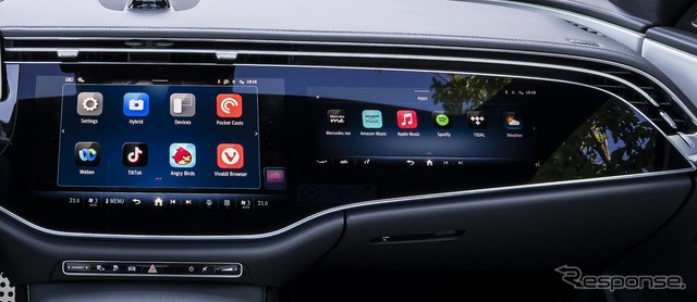 メルセデスベンツ Eクラス・セダン 新型のPHEV「E 400 e 4MATIC」