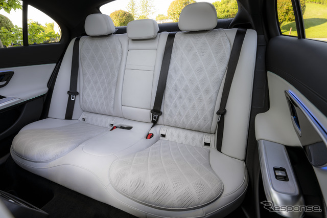メルセデスベンツ Eクラス・セダン 新型のPHEV「E 400 e 4MATIC」