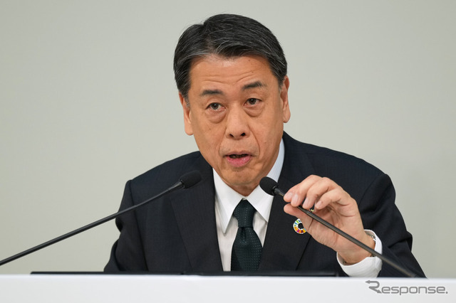 日産自動車 内田誠 社長