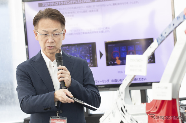 アルファード/ヴェルファイアの開発責任者、吉岡憲一氏