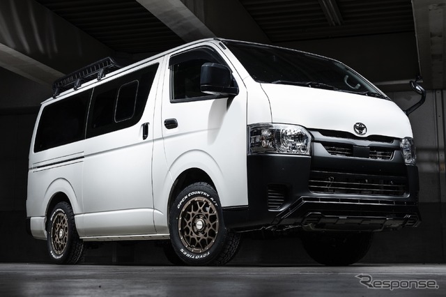 オープンカントリーA/T III(ホワイトレター)装着例