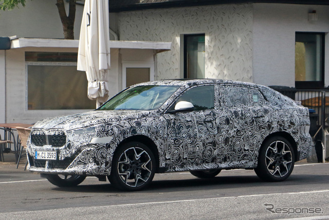 BMW X2 次期型プロトタイプ(スクープ写真)