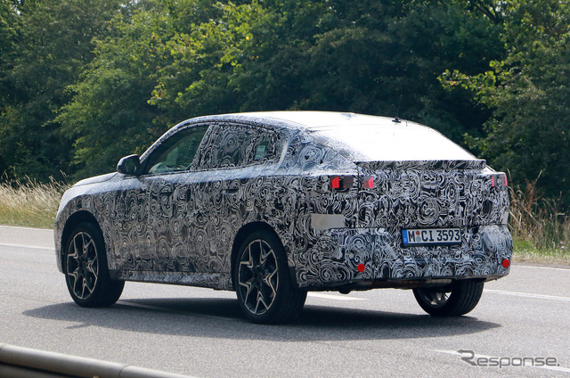 BMW X2 次期型プロトタイプ(スクープ写真)