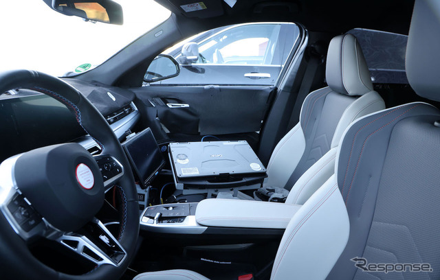 BMW X2 次期型プロトタイプ(スクープ写真)
