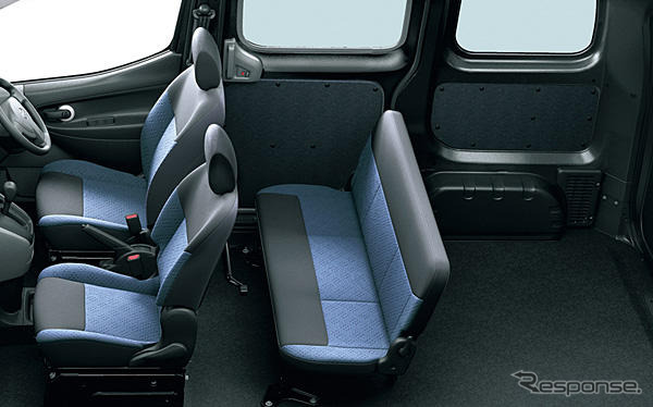 日産 NV200 バネット、小型商用車を 5月発売